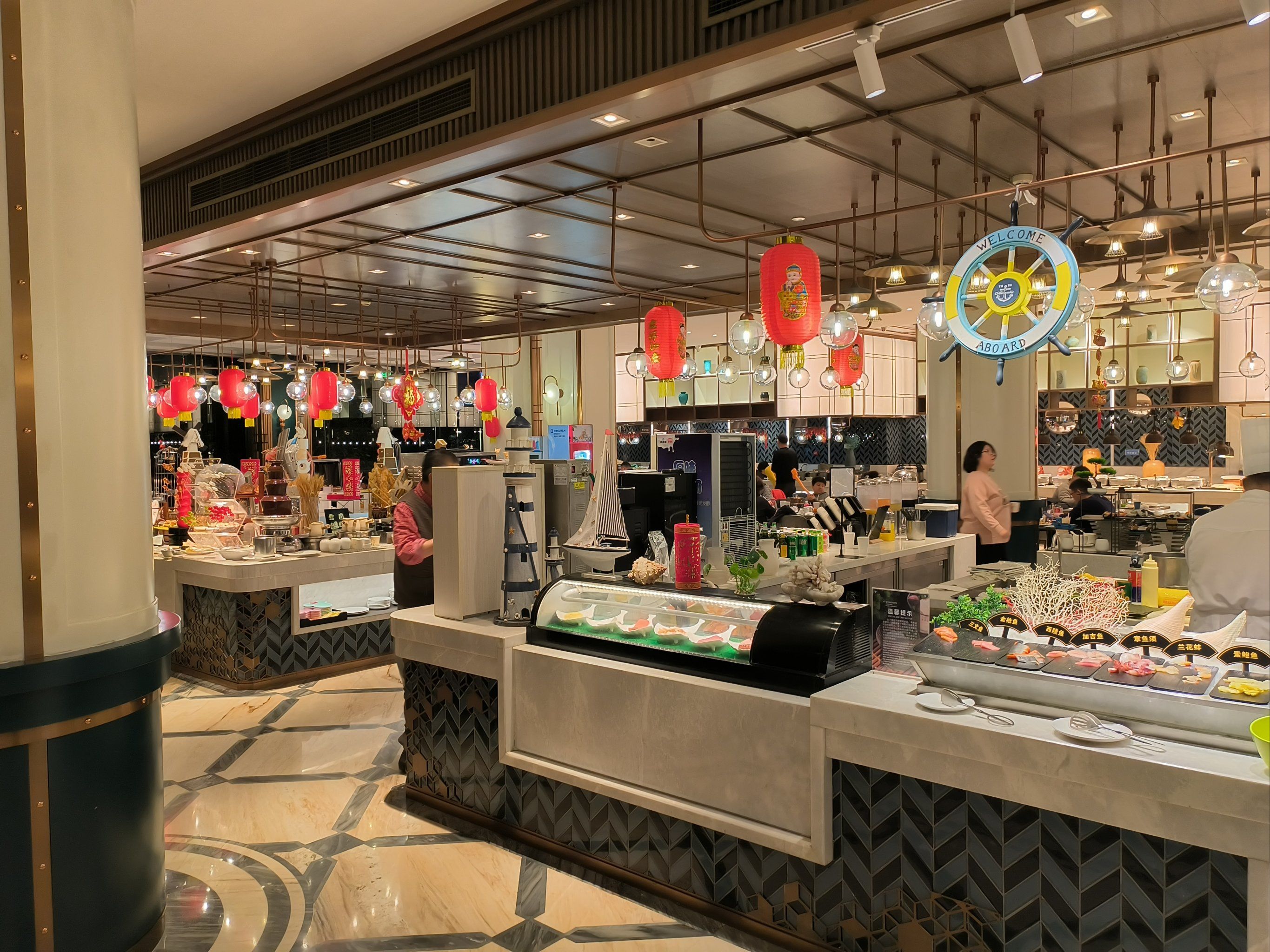 不负美食,自助餐大满足