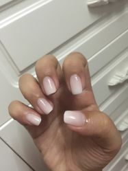 -手牵手美甲