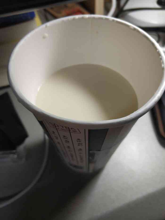 就算是奶沫那你这奶沫也占的太多了吧,别家也有奶沫怎么没少这么多?