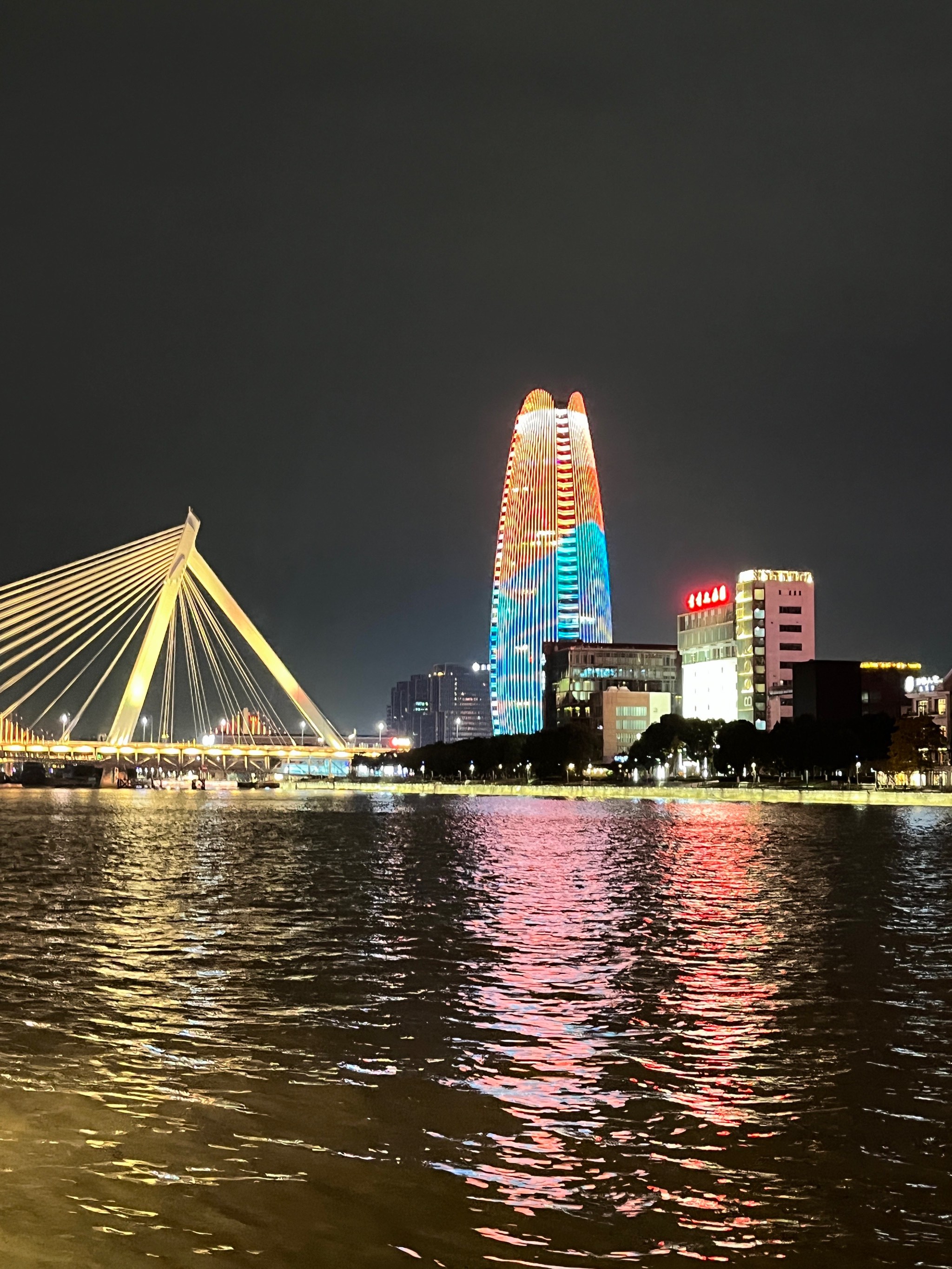 宁波夜景 外滩风景图片