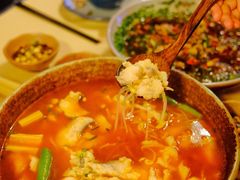 苗家酸汤鱼-山石榴·贵州菜(丰盛里店)