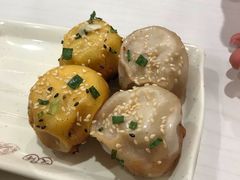 鲜肉笋丁生煎-咬不得高祖生煎·简餐(城站店)