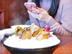 十头鲍-东海怡品海鲜豆捞(舟宿夜江店)