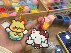 -花栗创意手工馆·小戏拼豆店