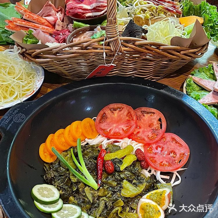 天津的火锅！已经是next level了…