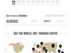 -% Arabica阿拉比卡咖啡(武康路店)
