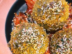 墨鱼芝士饭团-KCOOKING概念韩餐(世茂52+店)