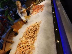 -九寸花汀海鲜烤肉自助(中东迪克店)