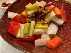 四川传统跳水泡菜-眉州东坡(国贸店)