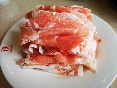 招牌羊肉片-阳坊大都涮羊肉(阳坊总店)