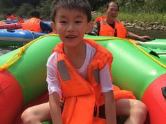 -龙井峡漂流