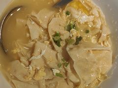 豆皮焖土鸡蛋-老街鱼嘴巴(坡子街老店)