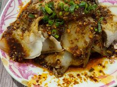 蒜泥白肉-洪霞餐馆