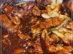 -华盛园卷子王农家菜水库鱼