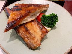青花鱼一夜干定食-dodonpa.墩墩伐 便当食堂(博华广场店)