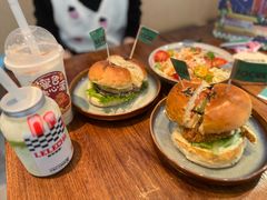 -龙治汉堡(中华城店)