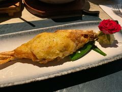 沙汁海胆焗印尼老虎虾-T館·花园艺术餐厅