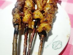 烤羊肉串-西域阿里马新疆菜·清真(桂花路店)