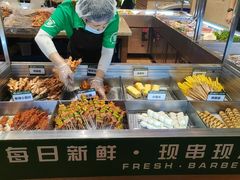 -曾百万小炉小串自助烧烤(高新店)
