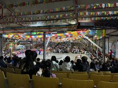 -摩梭传统篝火晚会