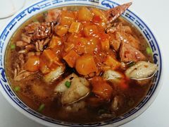 黄鱼浇头-大时代美食面馆