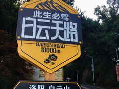 -洛阳白云山景区