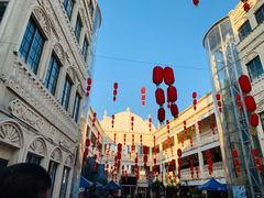 -海口骑楼小吃街