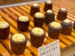 桂花酒酿圆子可露丽-发酵食堂(屏风街店)