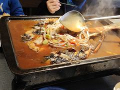 -探鱼·鲜青椒爽麻烤鱼(天河优托邦店)