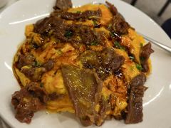 牛肉滑蛋饭-有章牛杂(石厦店)