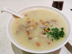 虫草花滑鸡粥-西关明记肠粉(荔枝湾店)