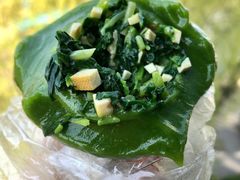 马兰头青团-白玉兰传统小吃