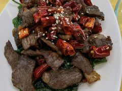 牛干巴-蝴蝶泉宾馆-中餐厅