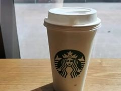 香草味蒸气奶-星巴克臻选(上海合生汇1F店)