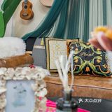 住进成都🌟 | 鲜艳又美腻！欢迎来到西域风情民宿🌺！