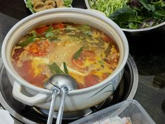 -黔府豆米火锅野菜馆(南马店)