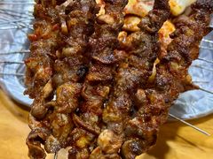-老姜烤肉(河马石商园店)