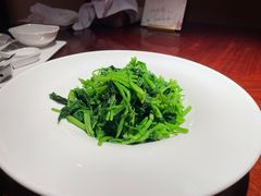 清炒芥兰苗-解香楼(八盘岭路店)