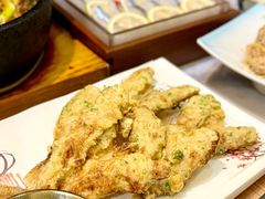 苔菜小黄花-君霖海鲜私房菜(春柳店)