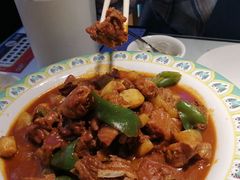 -楼兰古丽·新疆拌面·清真(华阳城店)