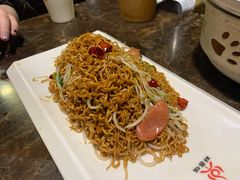 炒方便面-郑喜旺烧烤(郑州总店)