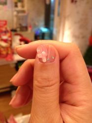 甜甜的糖-爱嘉生活美甲美睫纹绣半永久