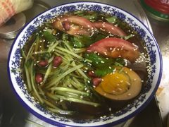 冷面-福忠兰州正宗牛肉拉面(体育场店)