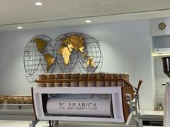 -% Arabica阿拉比卡咖啡(武汉天地店)