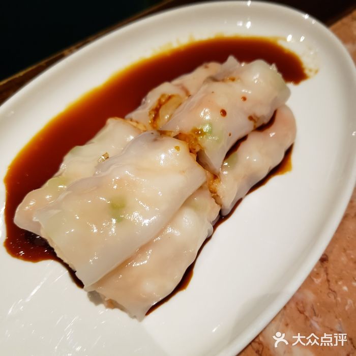 金玉满堂潮州酒楼(无限极荟购物广场店)爽滑鲜虾肠图片