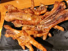 烤鸡爪-森龍邑·烧烤·海鲜·炒菜(闽江路店)