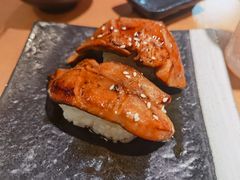 火炙秘制鹅肝寿司-沼津港渔市(宏伊国际广场店)