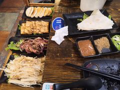 -胡悦里韩式烤肉(芝罘万达广场店)