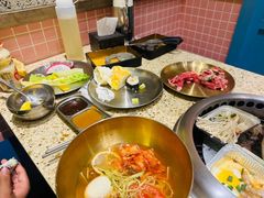 -姜胖胖首尔自助烤肉·蒸汽海鲜大排档(国瑞中心店)