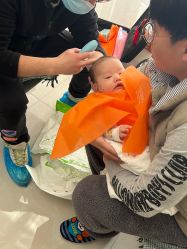 -龙文宝贝上门婴儿理发满月剃胎毛(总店)